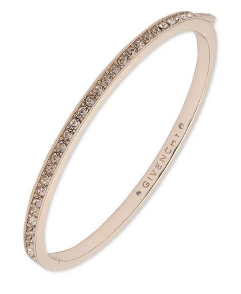 Givenchy Crystal Element Bangle Bracelet 